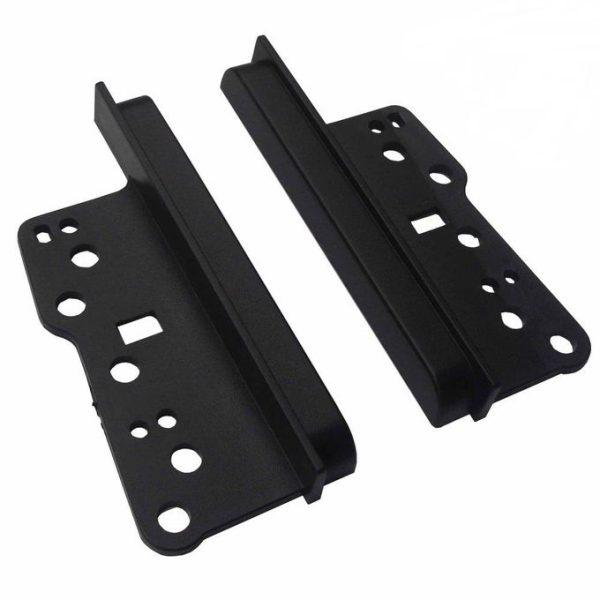 A picture of Double din car radio side by side bracket spacers for toyota