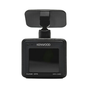 A picture of a Kenwood DRV-330 gps integrated car driver monitor