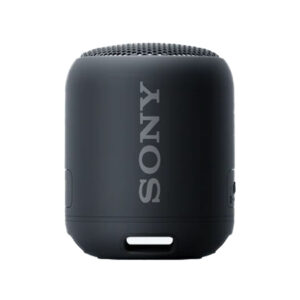 A picture of a Sony SRS-XB12 portable Bluetooth wireless speaker s