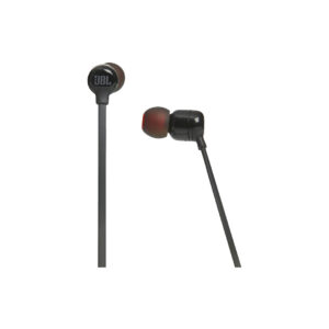 a new JBL tune T110BT in-ear headphones front and side