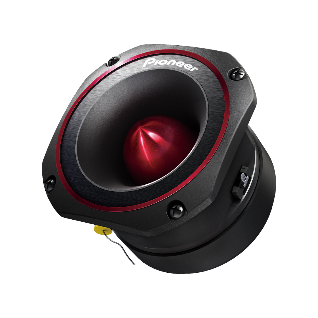 A pair picture of Pioneer TS-B400 car tweeter bullet speakers with 500 watts power input power.png