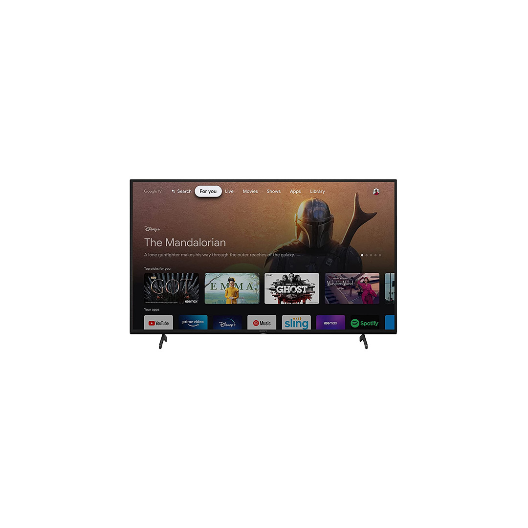 An image of a Sony 43-Inch 43X75K 4K Ultra HD Google Smart Tv
